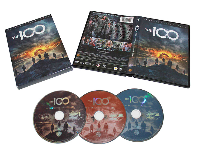 The 100 Season 4 dvd set